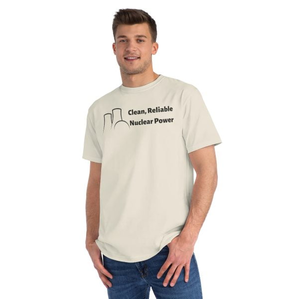 Clean Reliable Nuclear Power Organic shirt, dolphin man