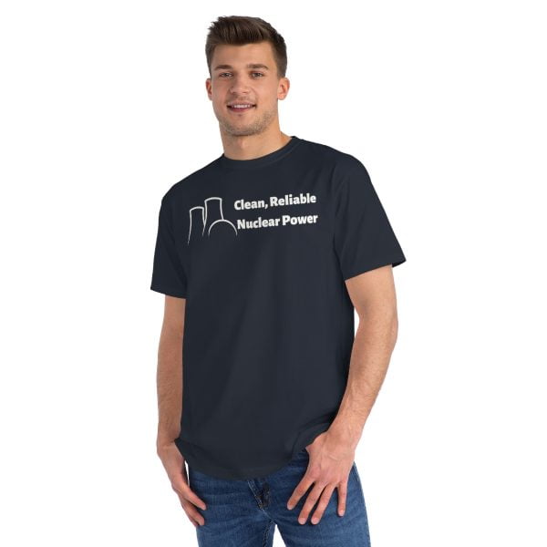 Clean Reliable Nuclear Power Organic shirt, pacific man