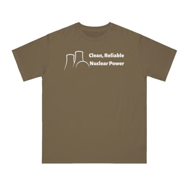 Clean Reliable Nuclear Power Organic shirt, meteorite