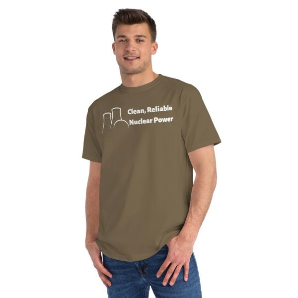Clean Reliable Nuclear Power Organic shirt, meteorite man