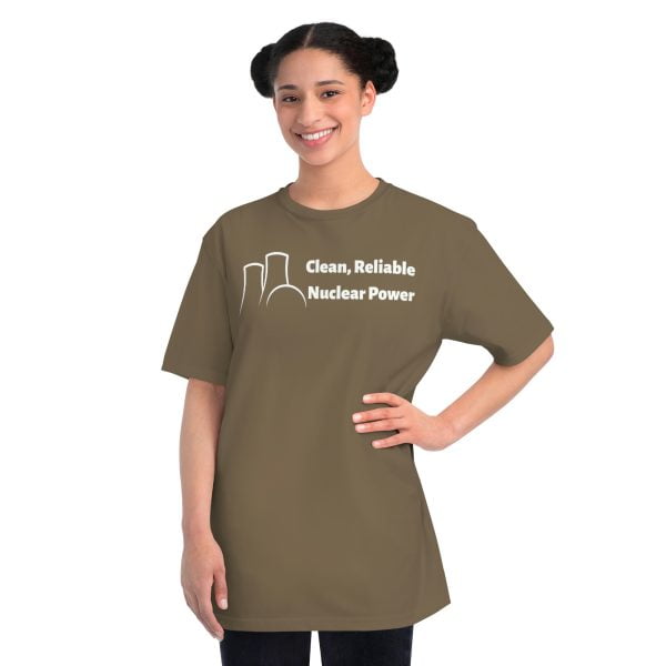 Clean Reliable Nuclear Power Organic shirt, meteorite woman
