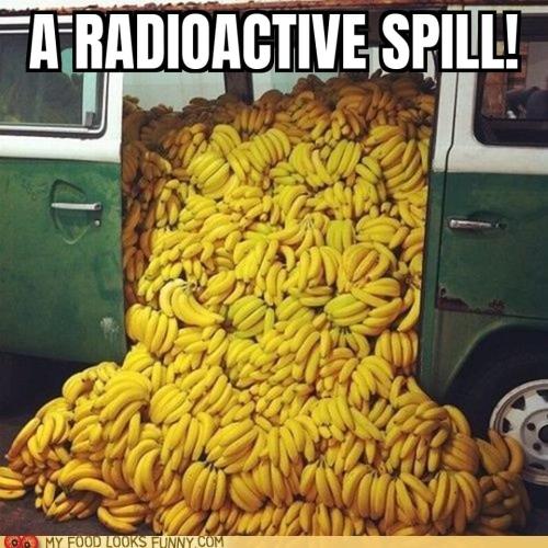 Banana-Radioactive-Spill