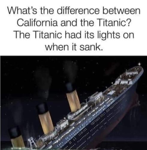 California-Titanic