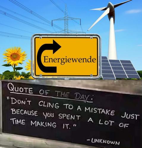 Energiewende-Was-a-Mistake