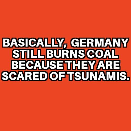 German-Tsunamis