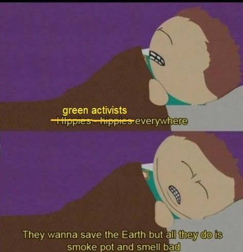 Green-Activists-Dont-Save