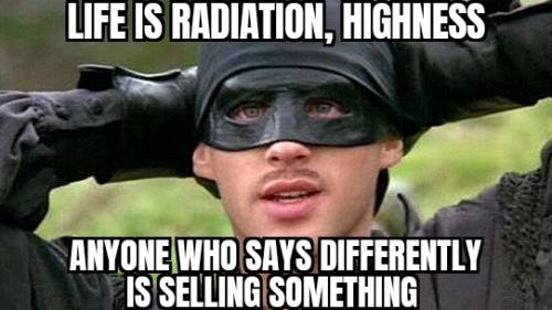 Life-is-Radiation