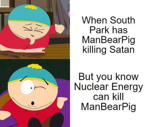 Man Bear Pig