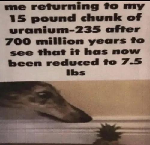 Missing-Uranium