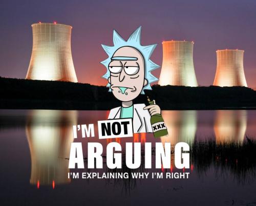 Not Arguing