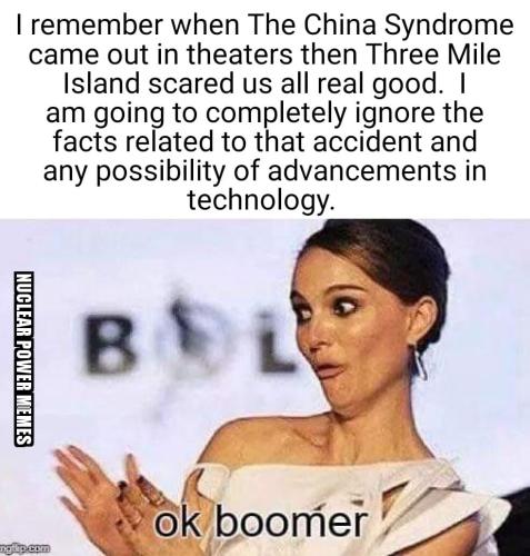 NPM OK Boomer