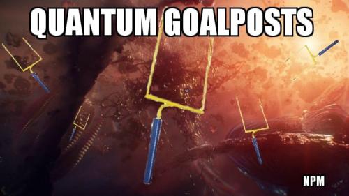 NPM Quantum Goalposts