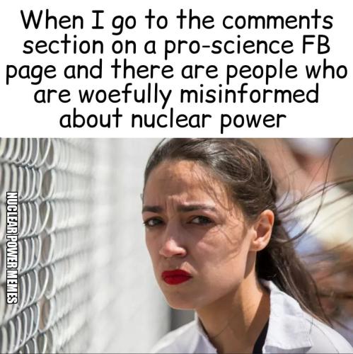 NPM Sad AOC