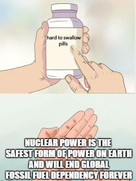 Pill Nuclear Safest