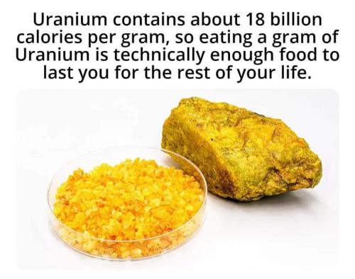 Uranium-Food