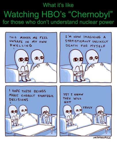Watching Chernobyl